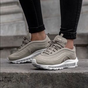 women's nike air max 97 premium casual shoes